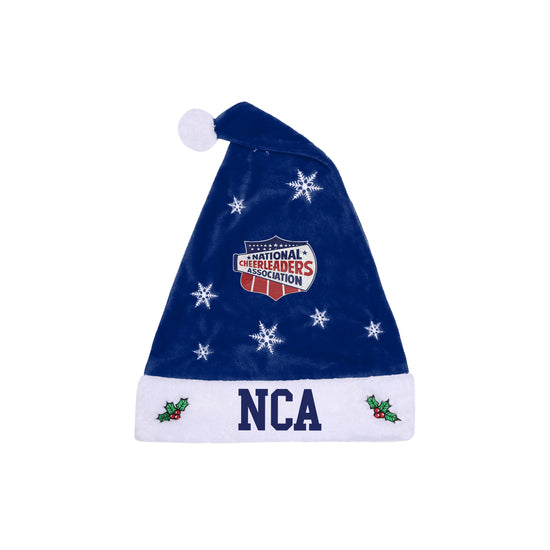 Load image into Gallery viewer, NCA Embroidered Santa Hat

