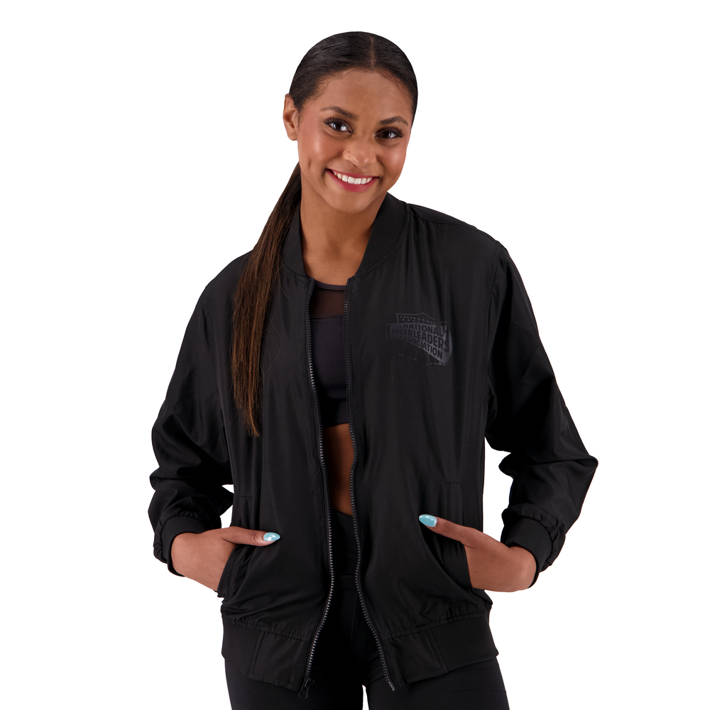 
                      
                        NCA Black Logo Jacket
                      
                    