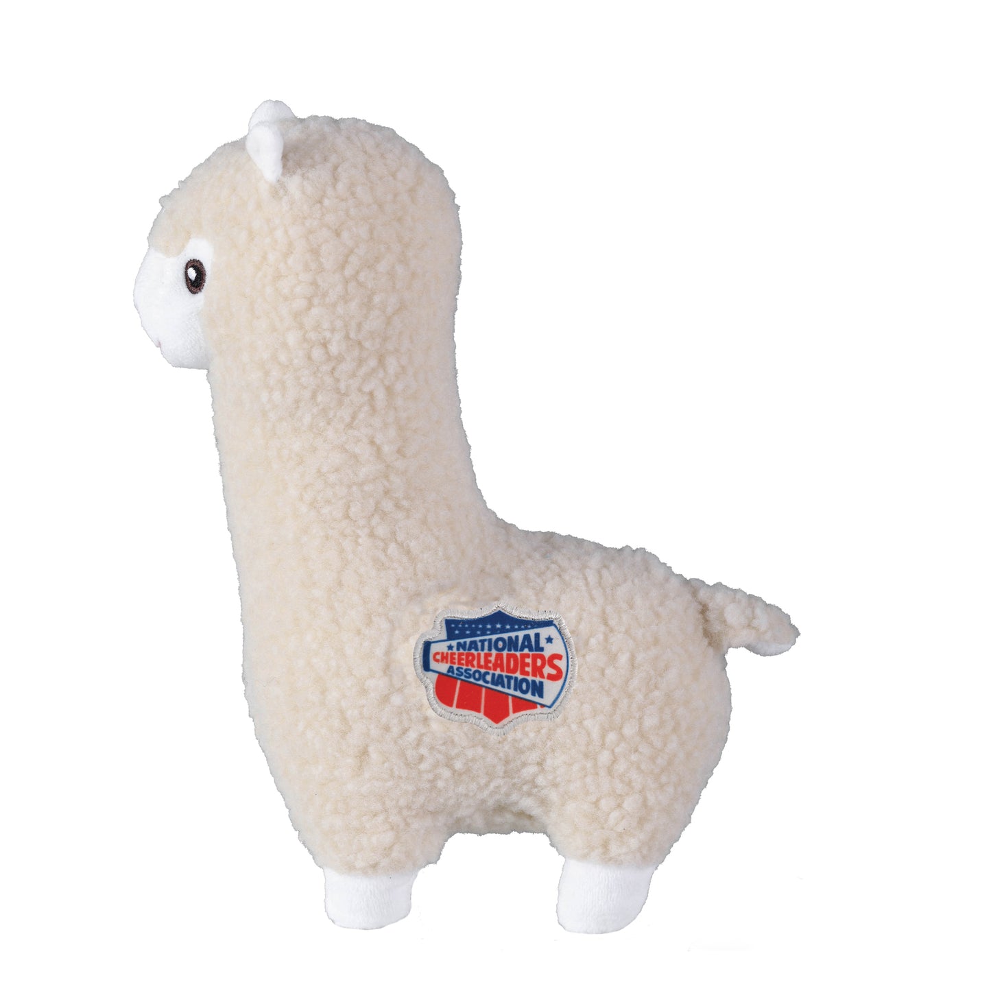 NCA Exclusive Varsity Spirit 10" Team Logo Plush Llama