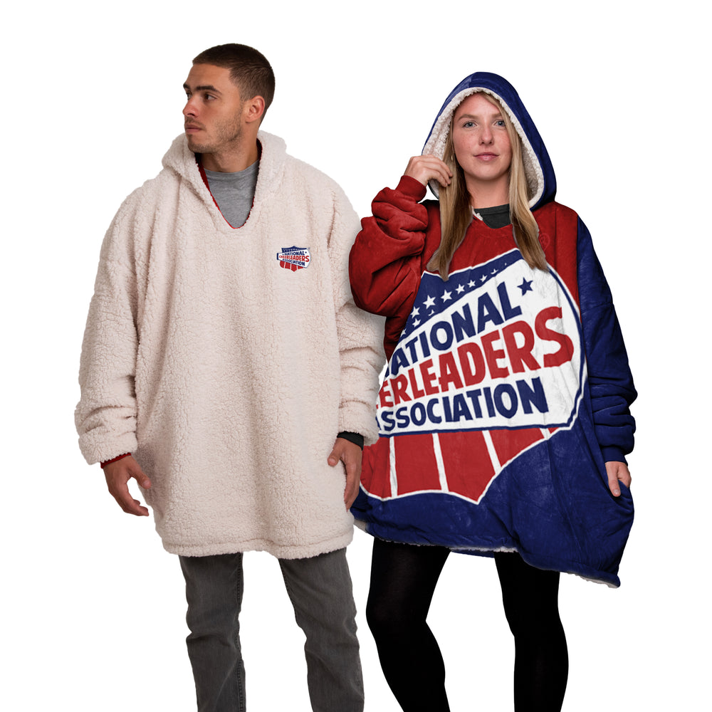 NCA Reversible Blanket Hoodie