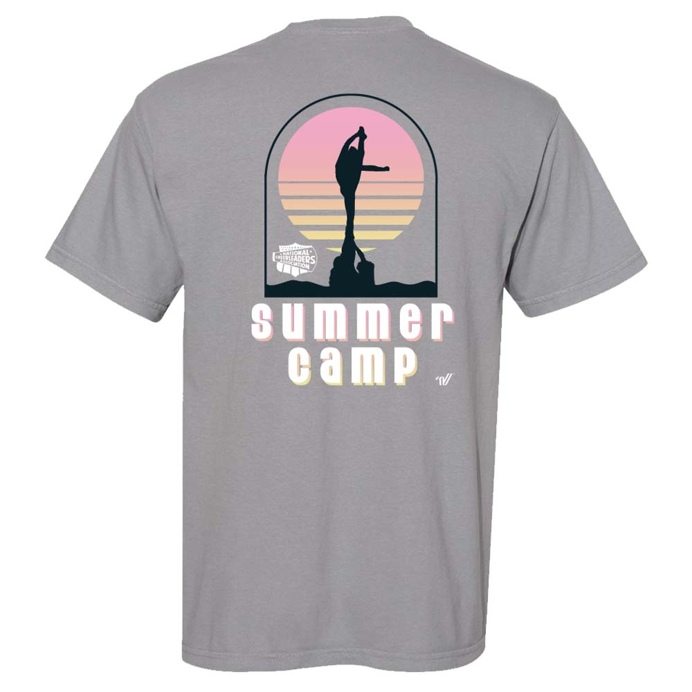 NCA Summer Camp Sunset Tshirt