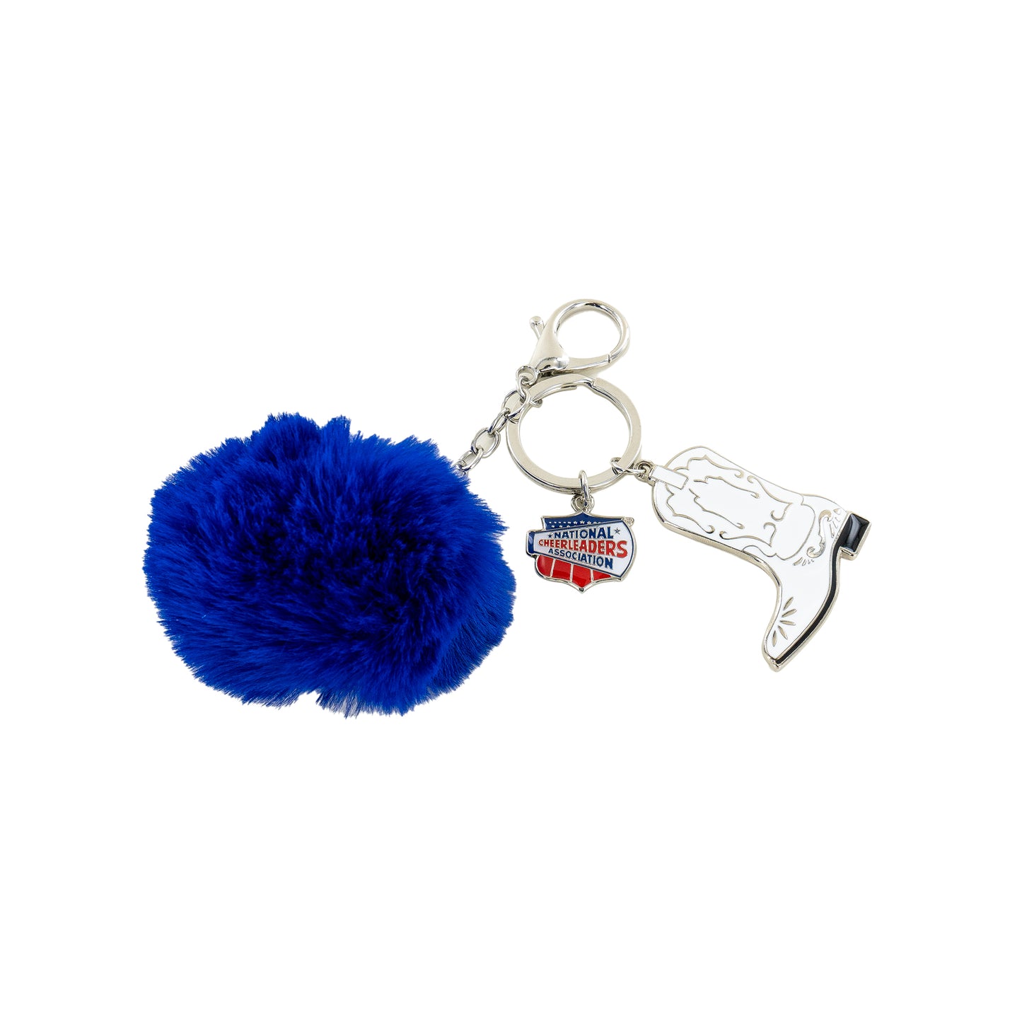 NCA Pom Pom Boot Keychain