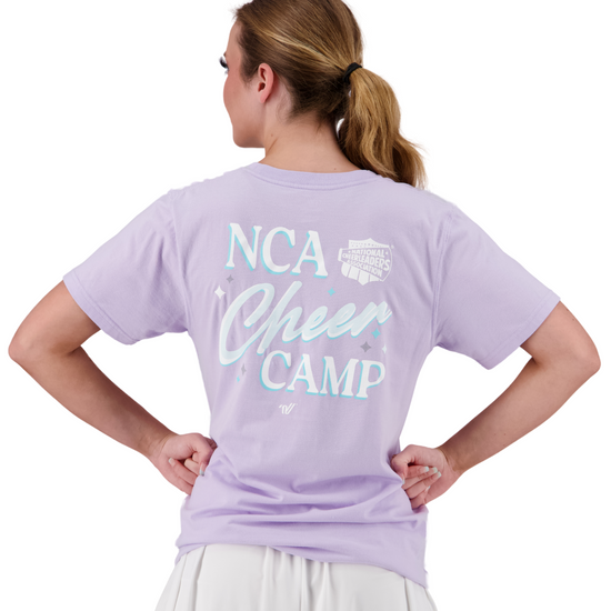 NCA Lavender Summer Camp Tee