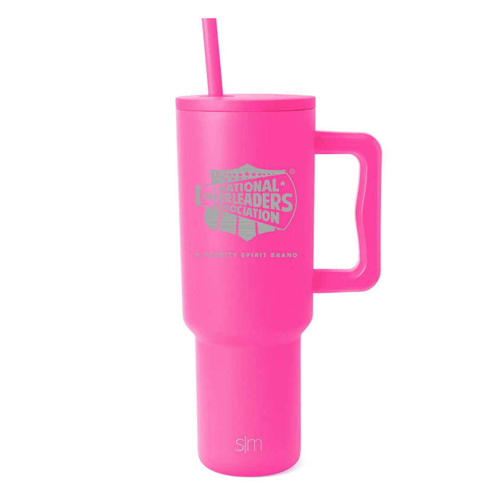 NCA Raspberry Vibes 40Oz Trek Tumbler