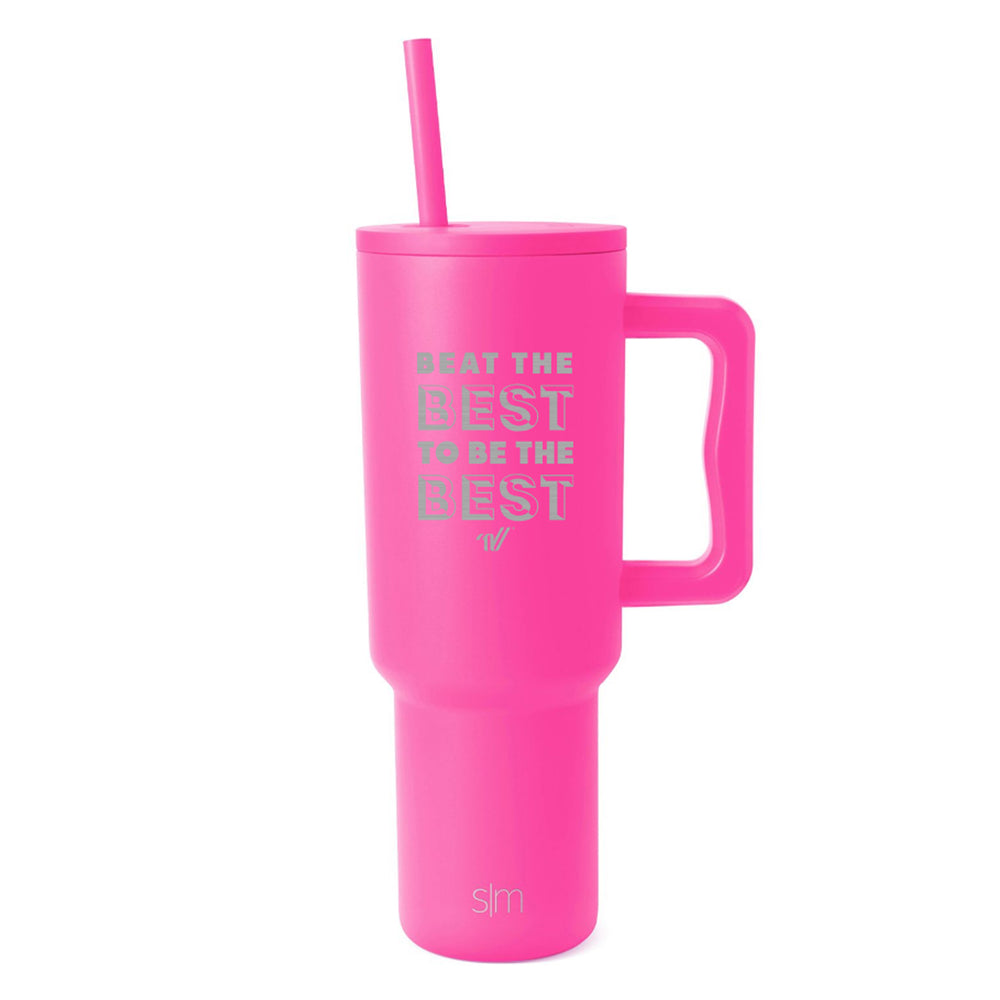 Beat The Best Raspberry 40Oz Trek Tumbler