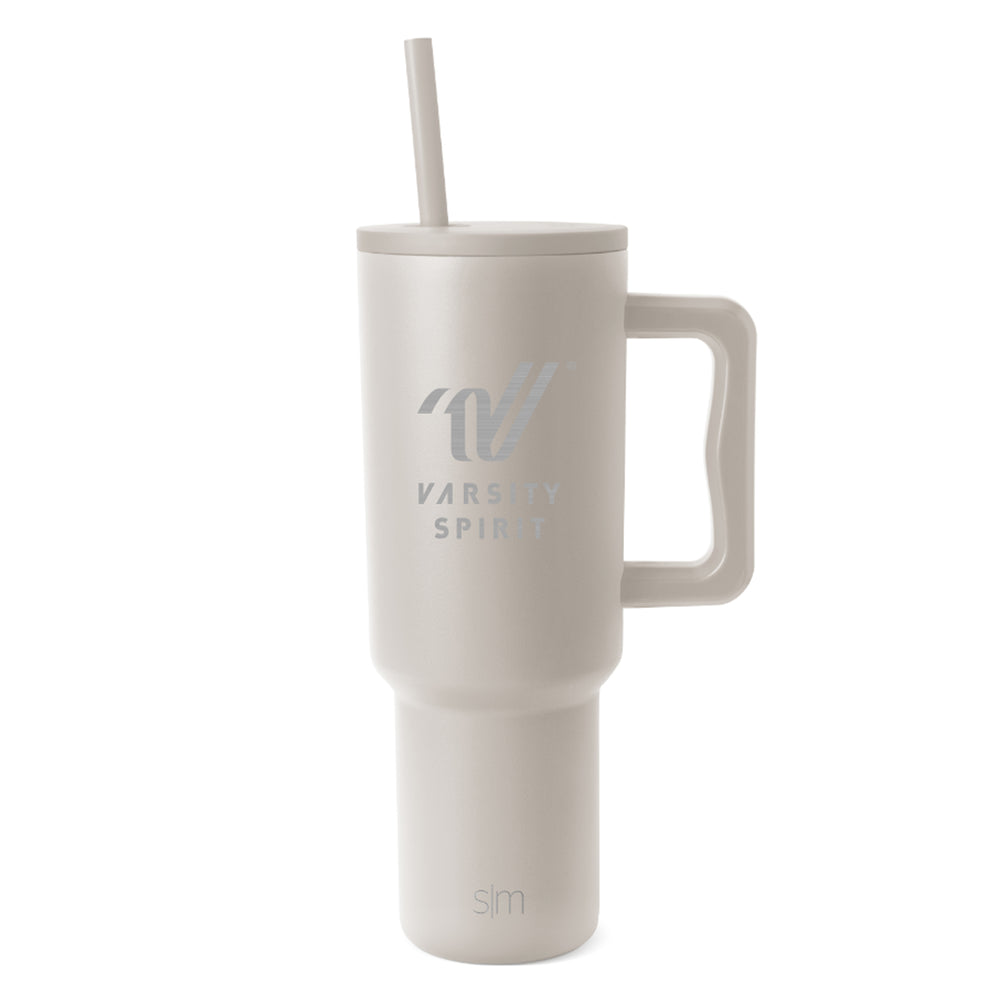 Varsity Almond Birch 40Oz Trek Tumbler