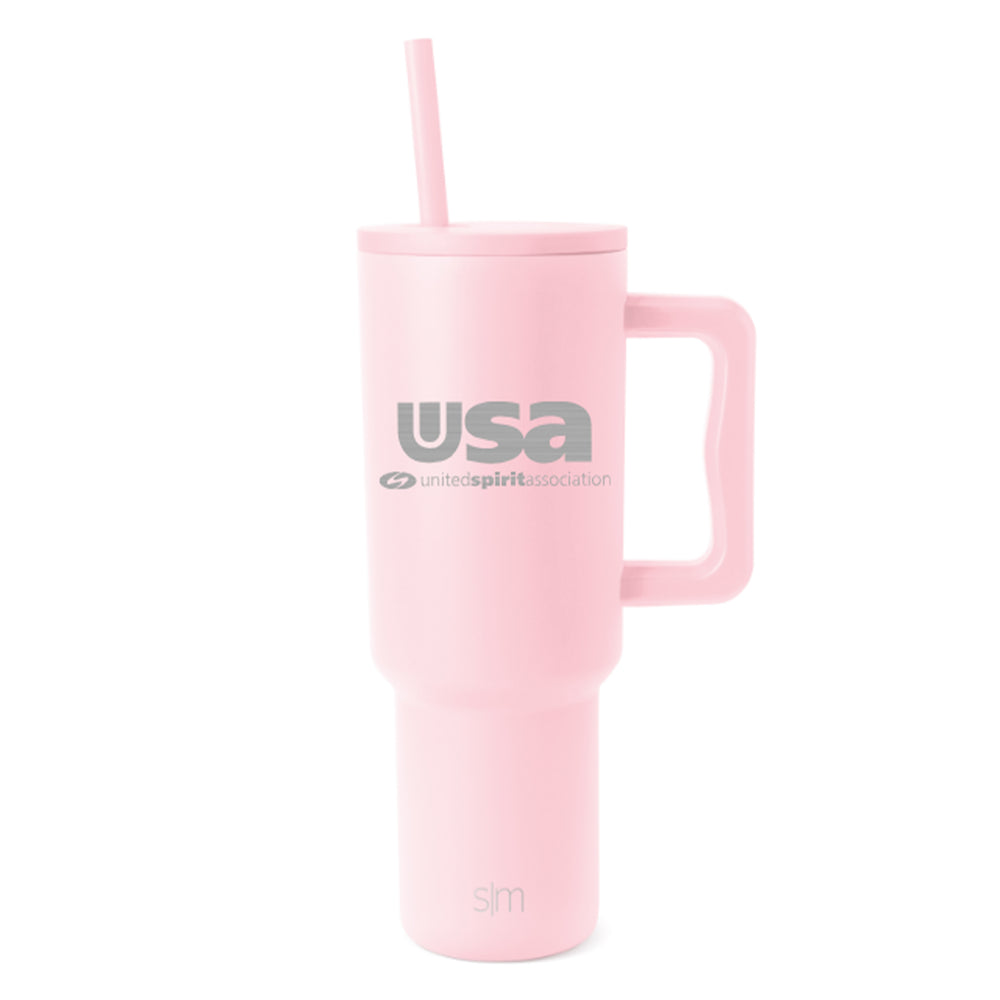 USA Blush 40 Oz Trek Tumbler