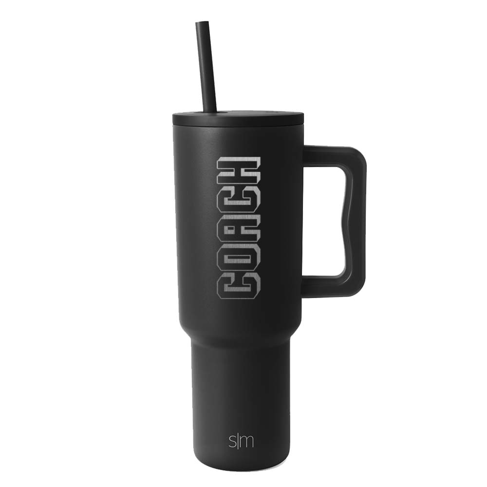 Coach Simple Modern 40 oz Midnight Black Trek Tumbler