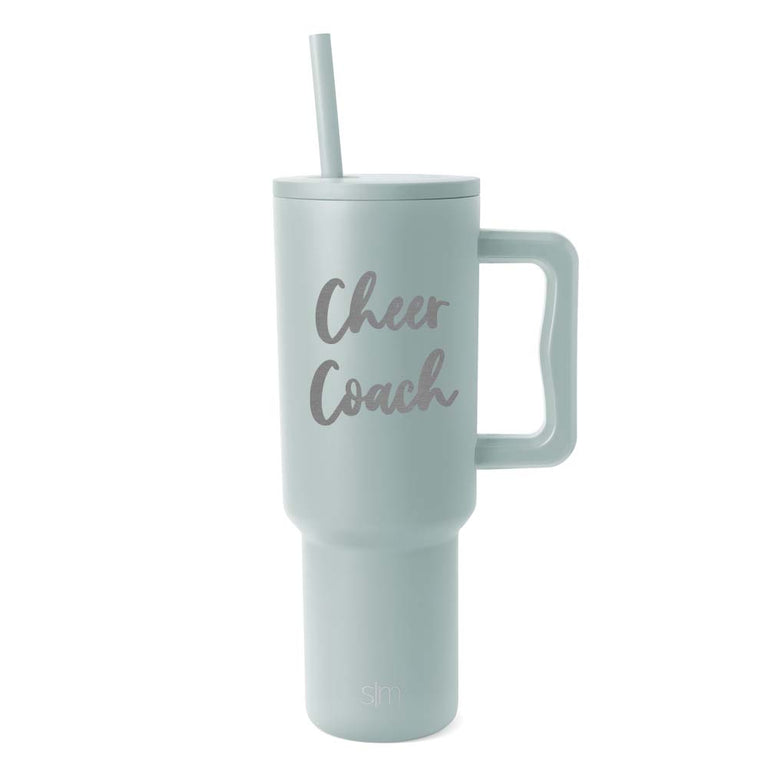 Cheer Blush 24Oz Simple Modern Classic Cup