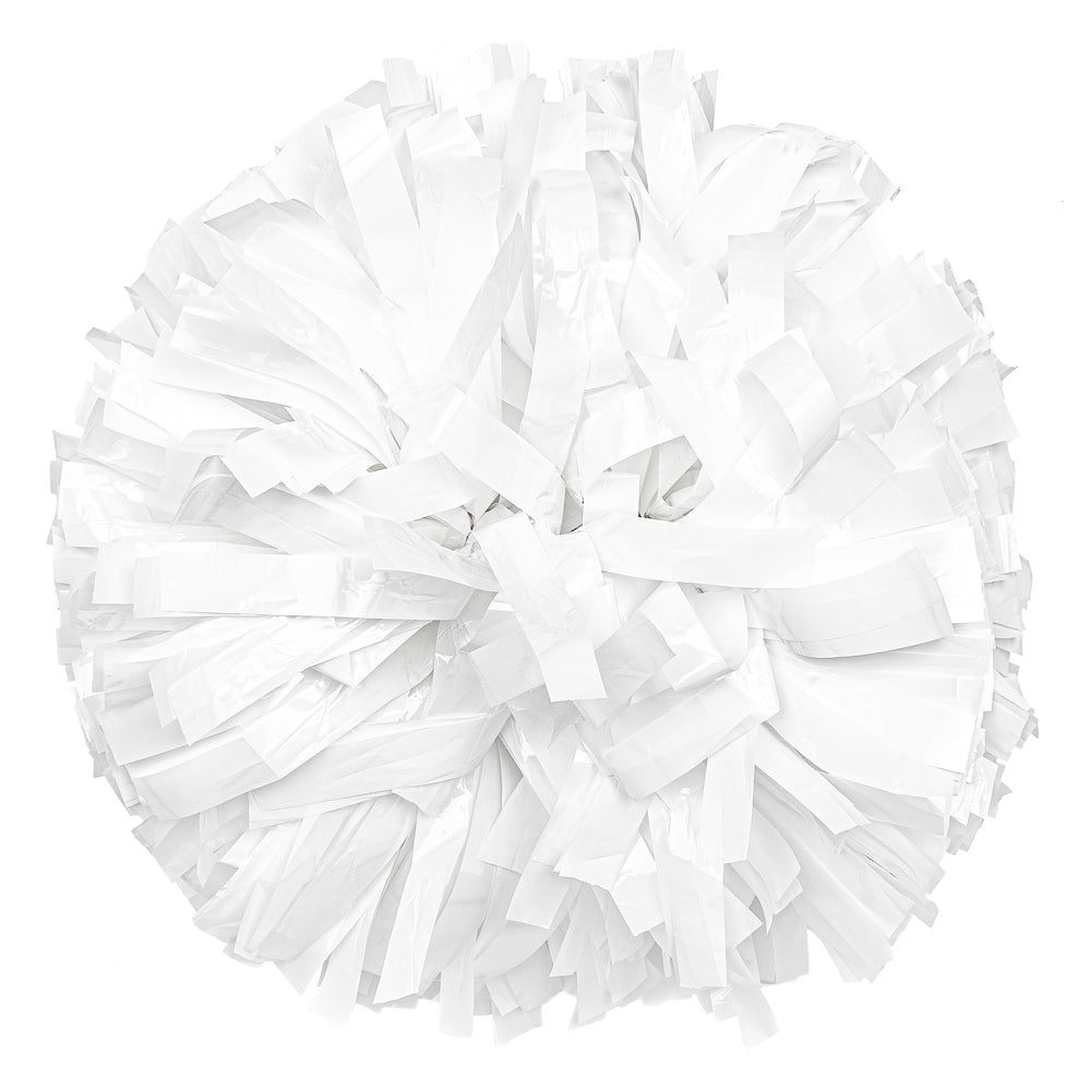 JP Promotional Products, Inc.- Serving Westchester County, White Plains,  and New York: 1000-Streamer Metallic Cheer Pom Poms - One Solid Color