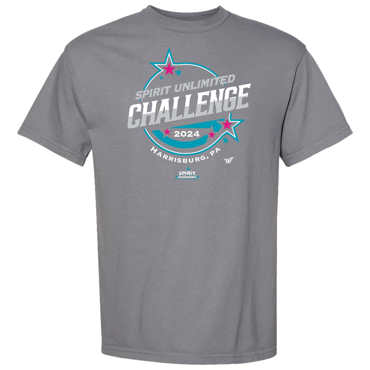 Spirit Unlimited Harrisburg Challenge Event Tee