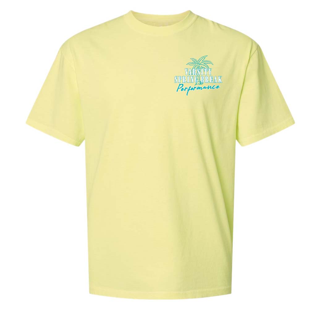 Load image into Gallery viewer, Spring Break Yellow Shades Tee
