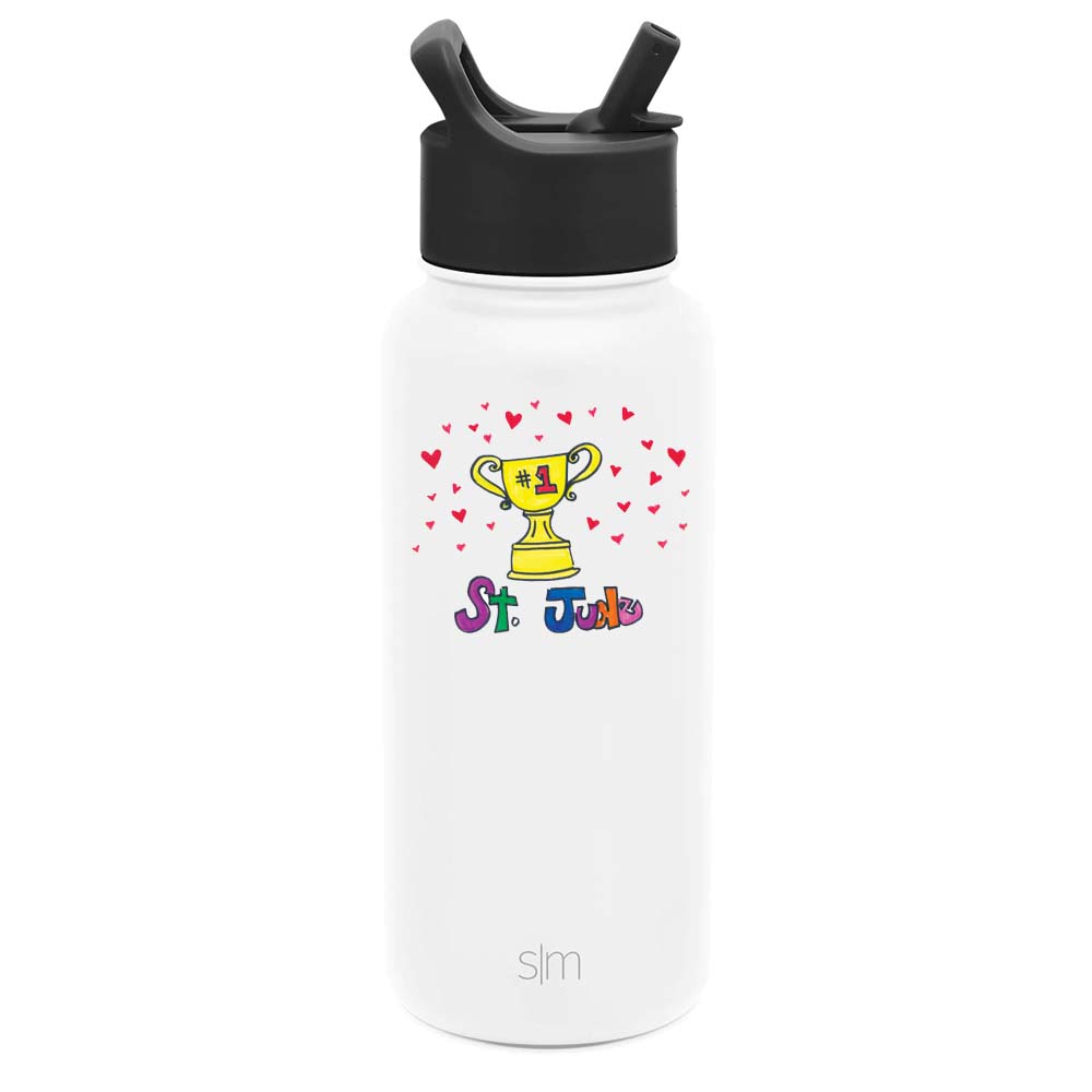 Load image into Gallery viewer, St. Jude Show Your Gold Water Bottle - 32oz

