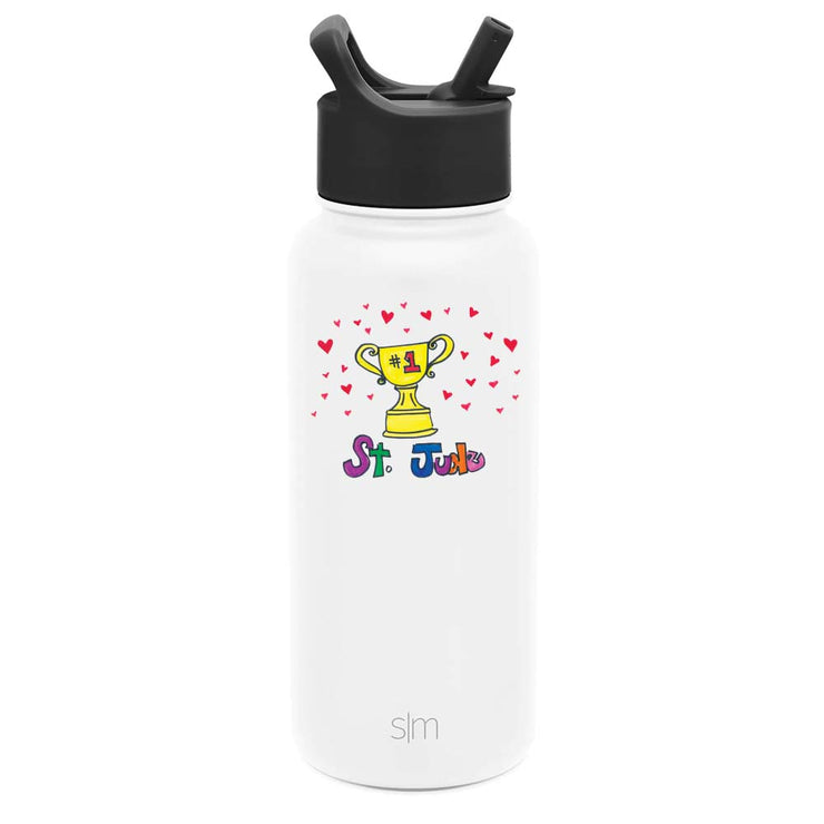 St. Jude Show Your Gold Water Bottle - 32oz