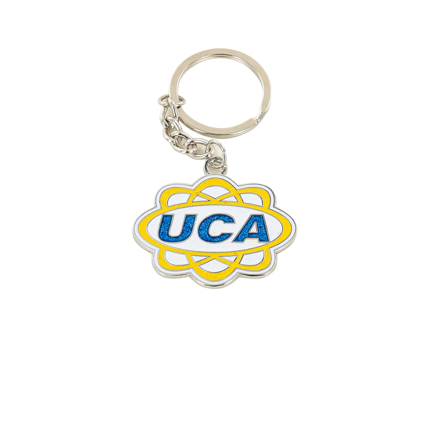 UCA Atom Glitter Key Ring