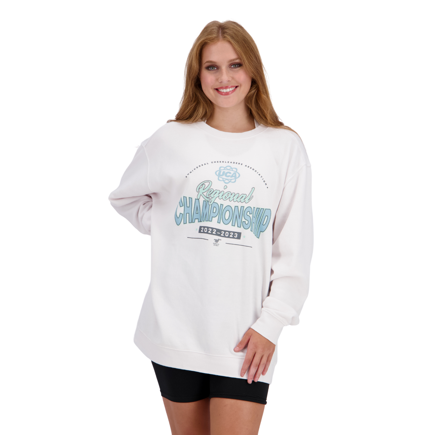 Uca top cheer sweatshirt