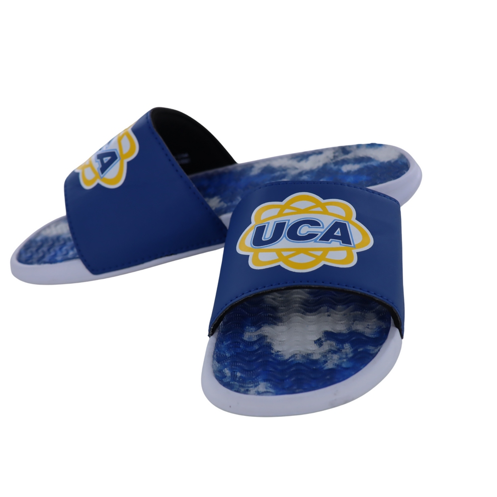 
                      
                        UCA Tie Dye Gel Slide
                      
                    