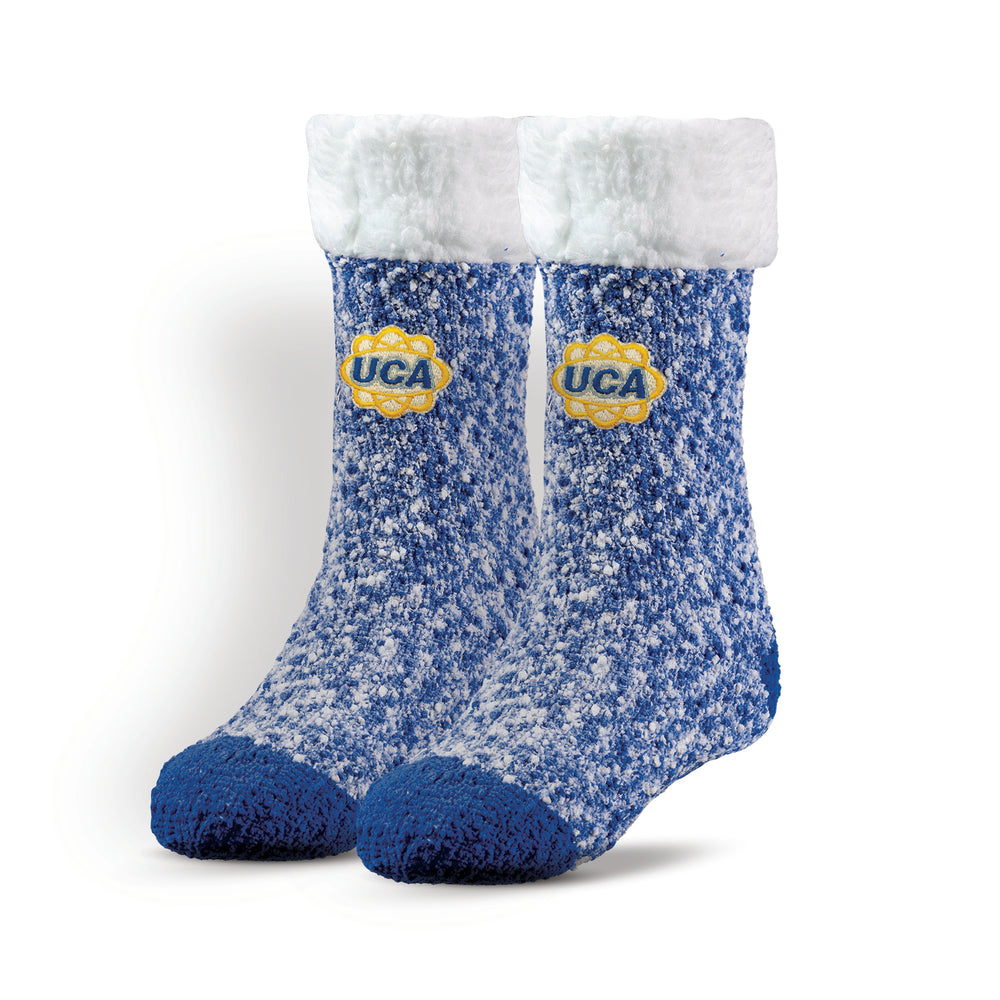 UCA Yarn Footy Slippers