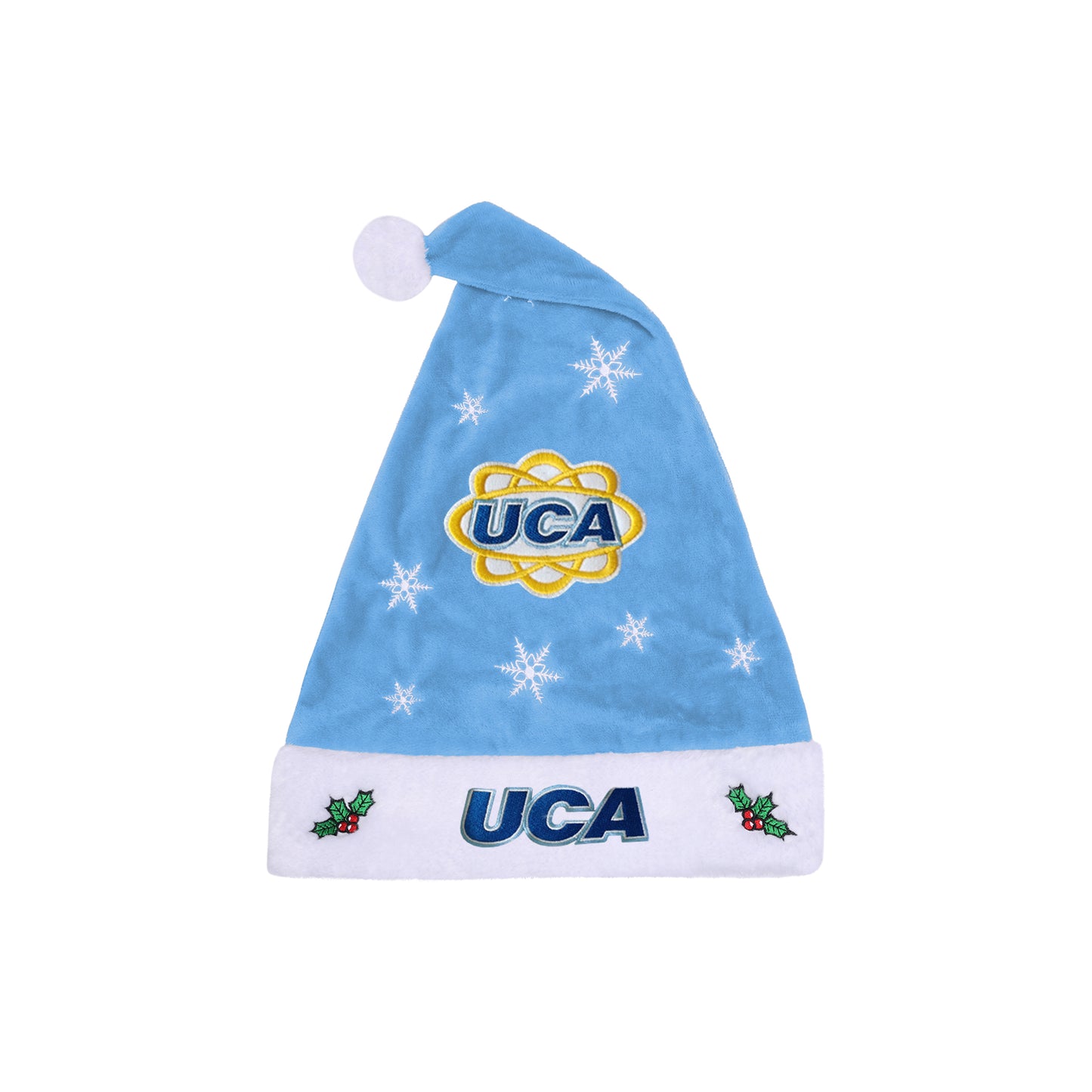 Load image into Gallery viewer, UCA Embroidered Santa Hat
