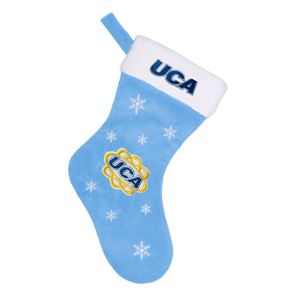 UCA Embroidered Stocking