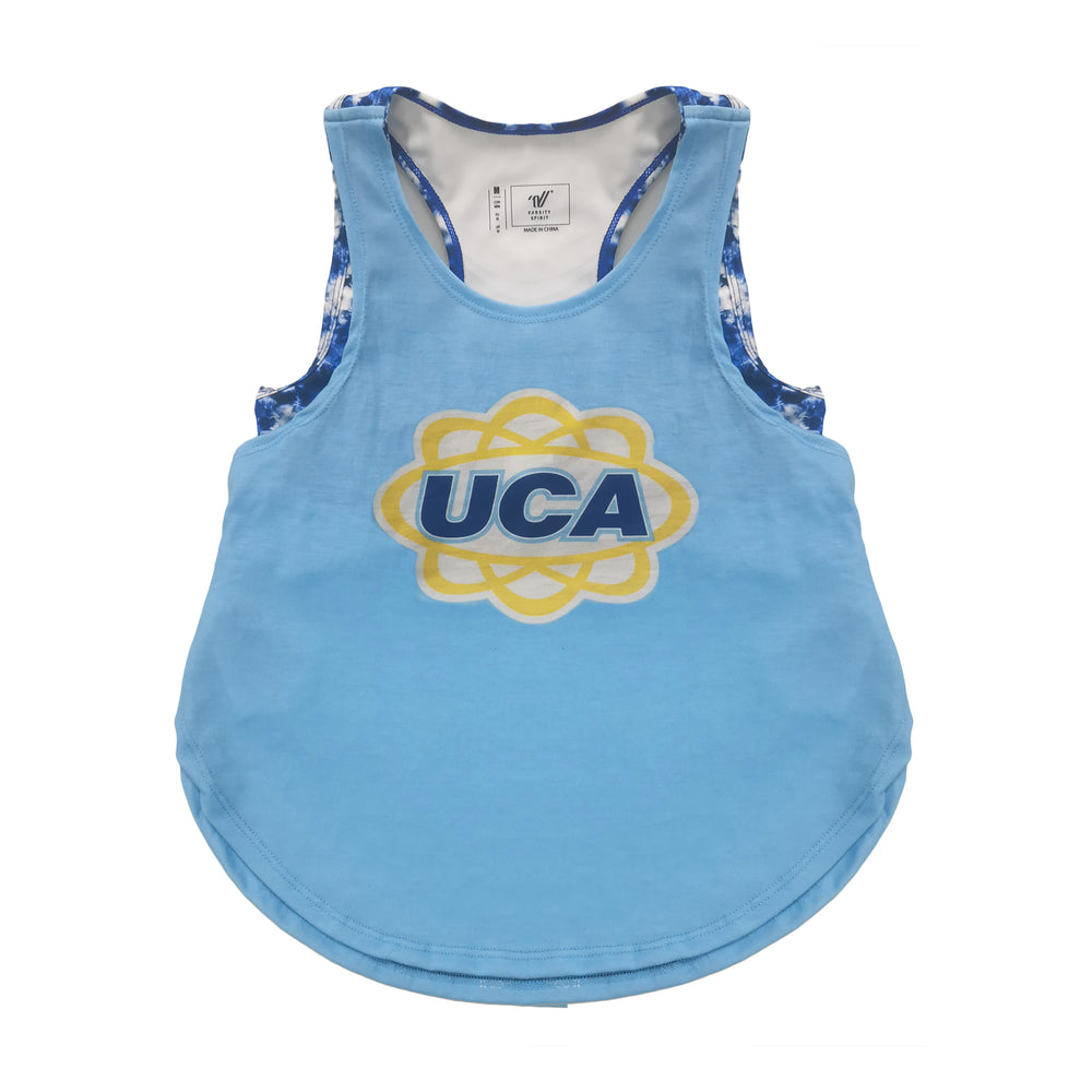 UCA Exclusive Varsity Spirit Tie Dye Sports Bra With Top