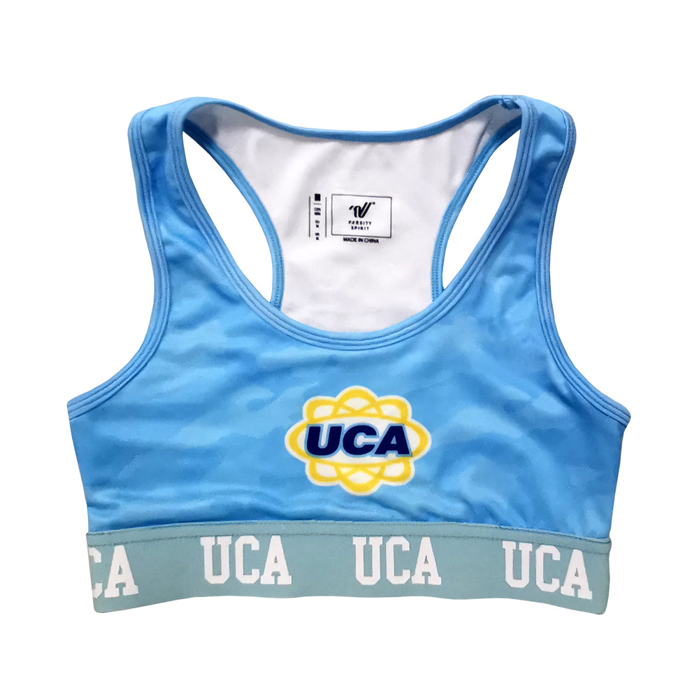 UCA Blue Camo Sports Bra