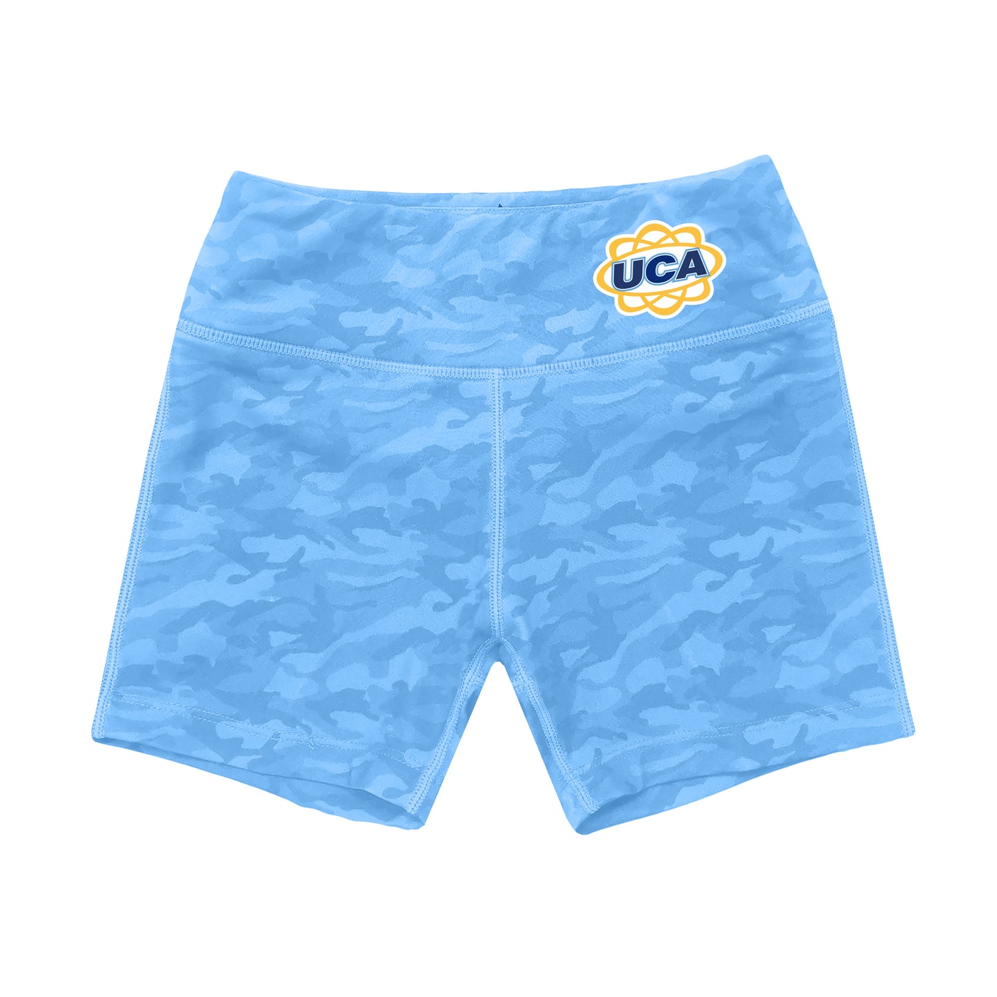 UCA Blue Camo Biker Short