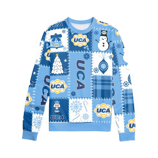 UCA Holiday Patch Ugly Sweater