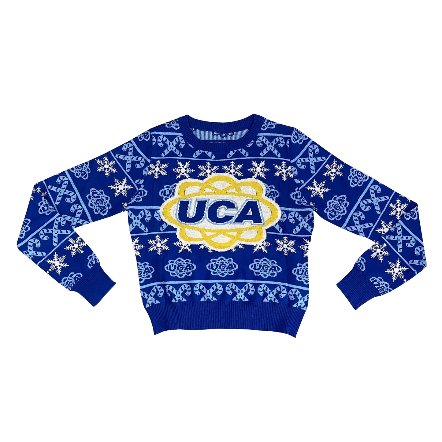 Load image into Gallery viewer, UCA Ugly Crop Sweater
