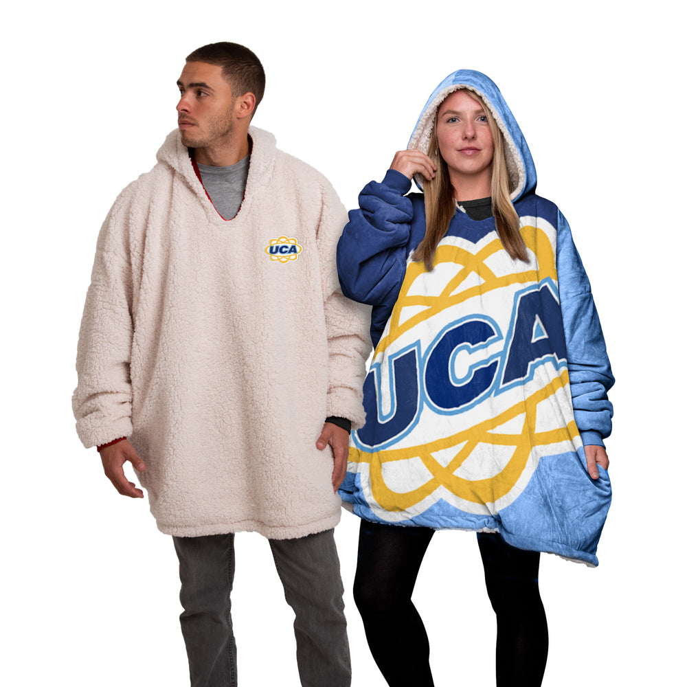 UCA Reversible Blanket Hoodie