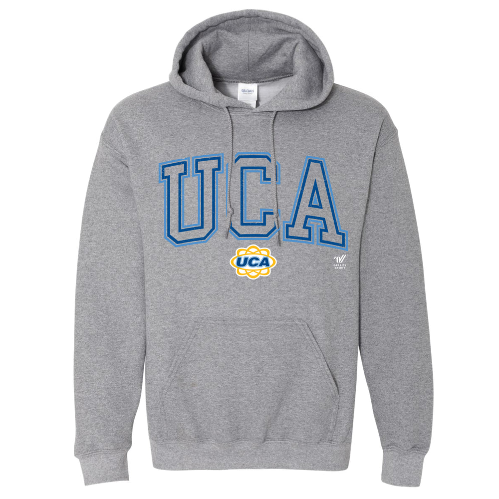 UCA Collegiate Grey Hoodie