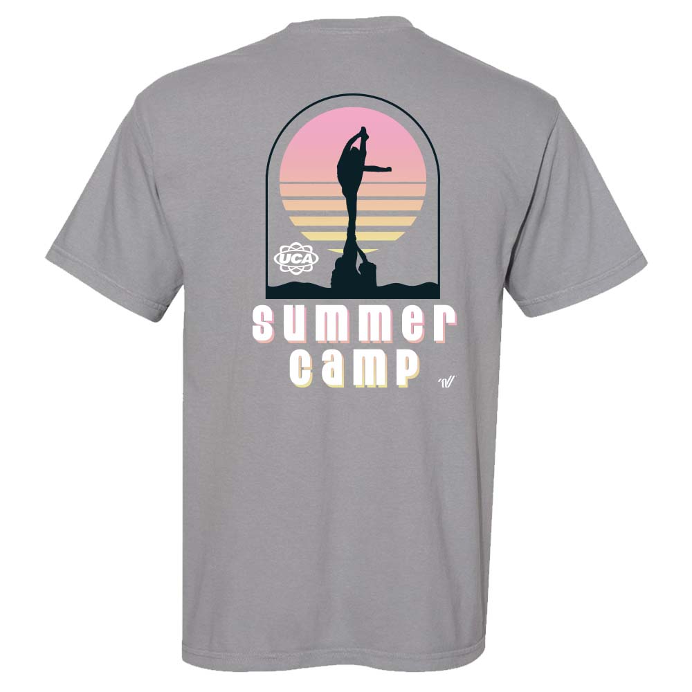 
                      
                        UCA Summer Camp Sunset Tshirt
                      
                    