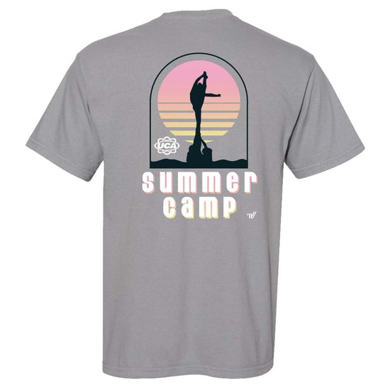 Load image into Gallery viewer, UCA Summer Camp Sunset Tshirt
