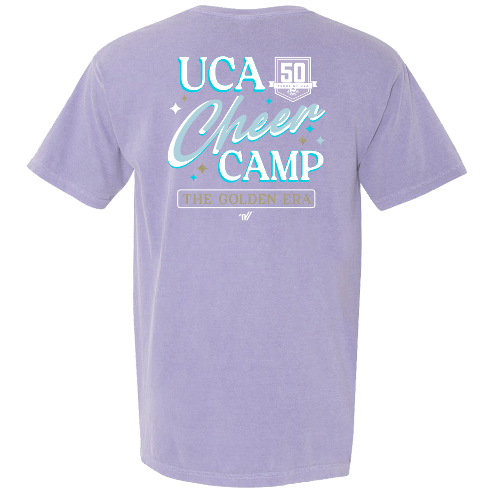 
                      
                        UCA Lavender Summer Camp Tee
                      
                    