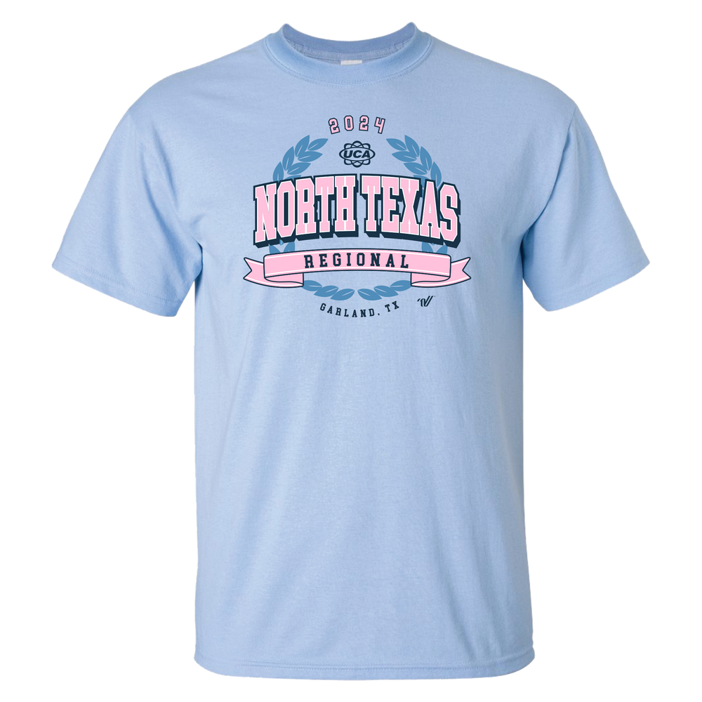 UCA - North Texas Regional Event Tee