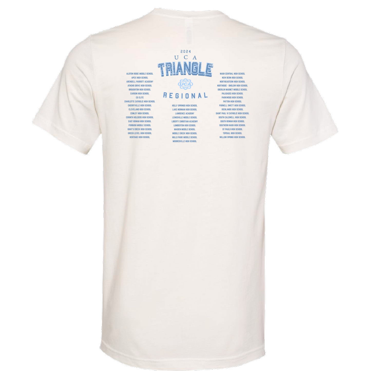 UCA - Triangle Regional Event Tee