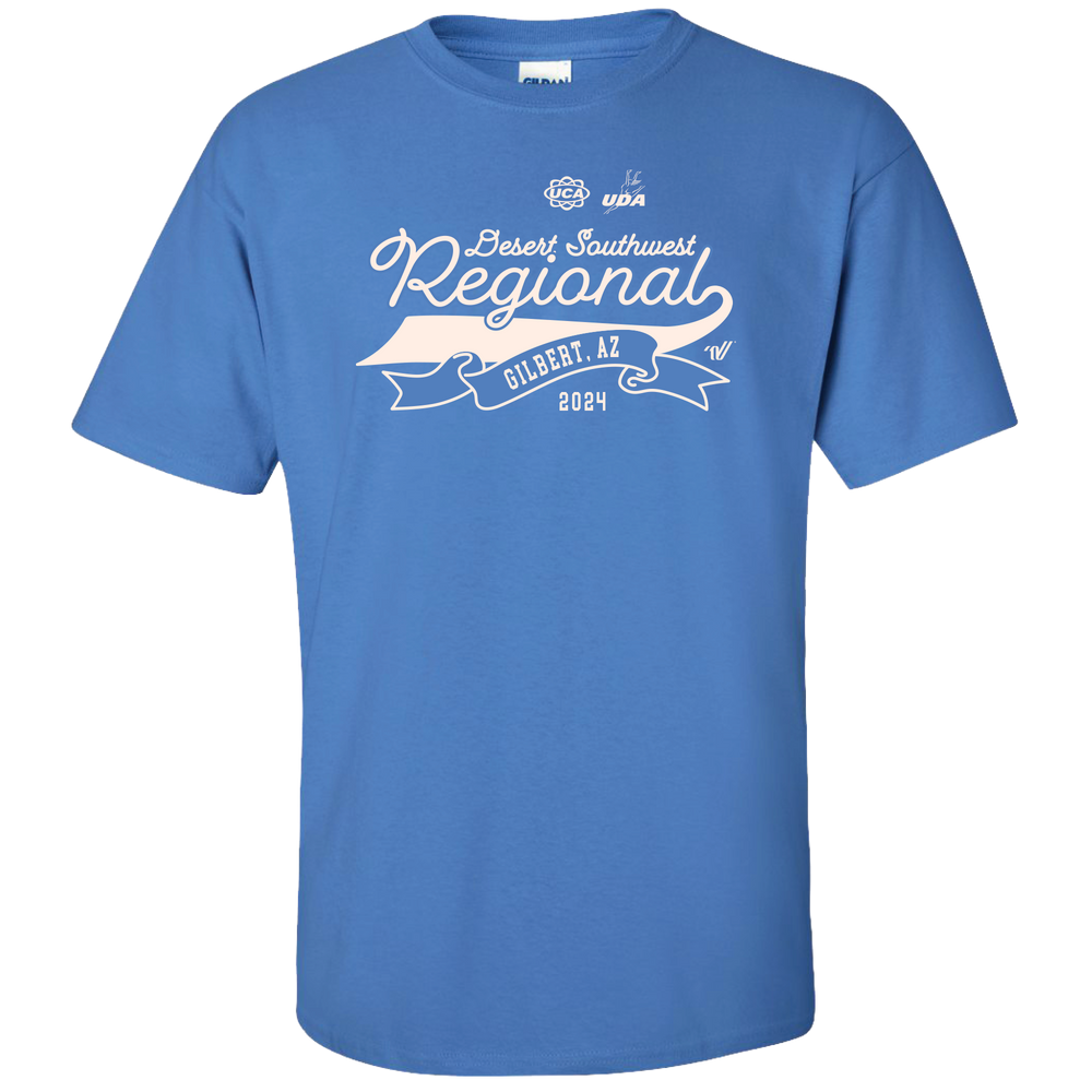 UCA/UDA Desert Southwest Regional Event Tee