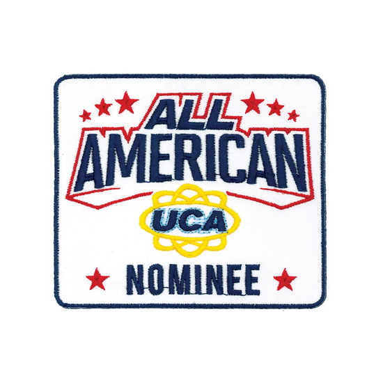 UCA All-American Nominee Patch