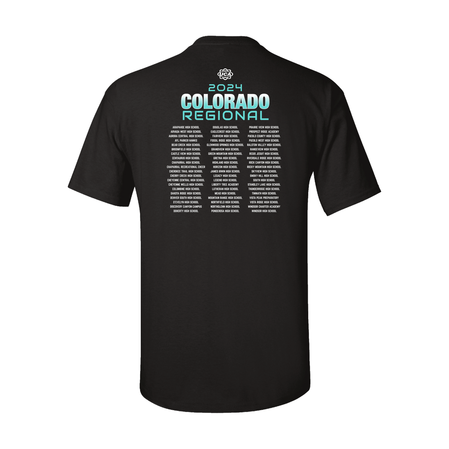 UCA - Colorado Regional Event Tee