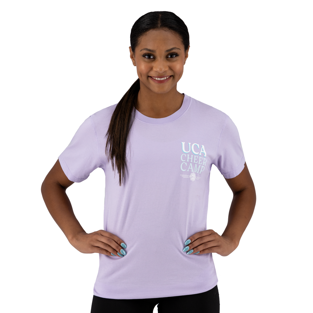 
                      
                        UCA Lavender Summer Camp Tee
                      
                    