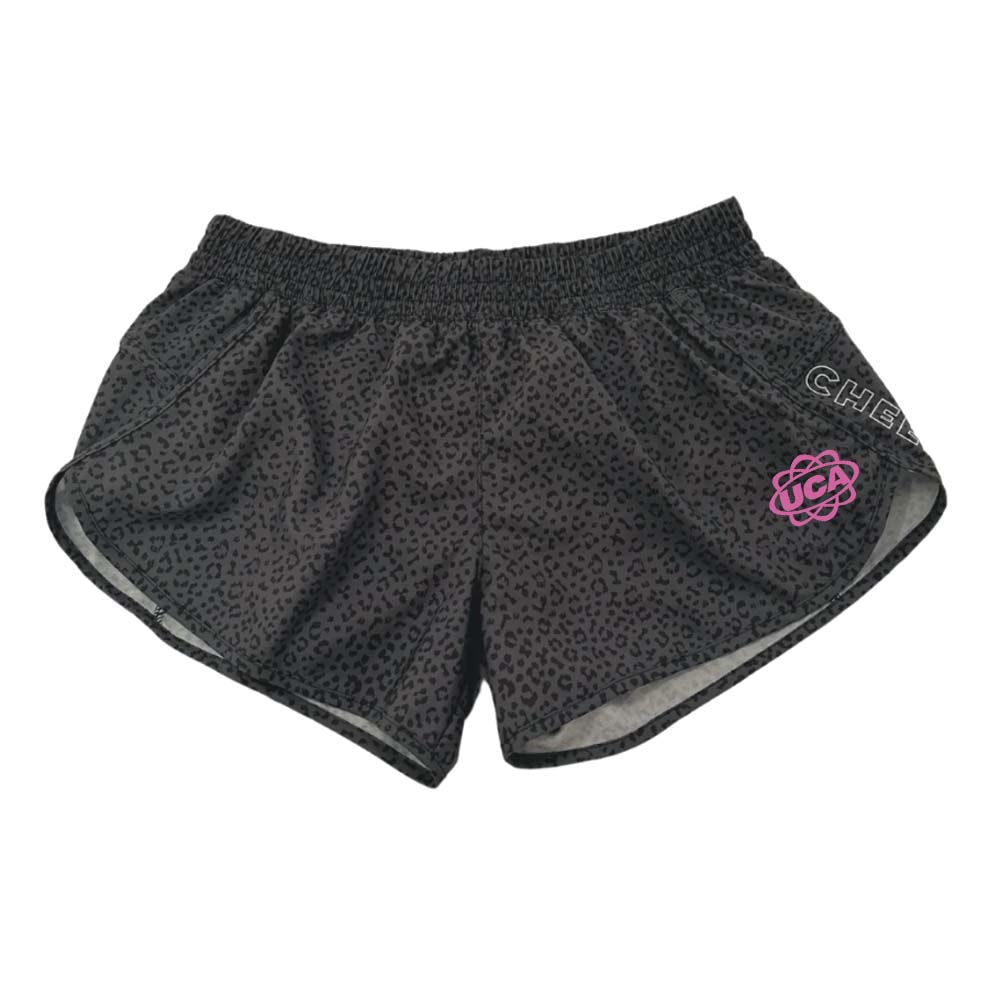 UCA Micro Cheetah Shorts