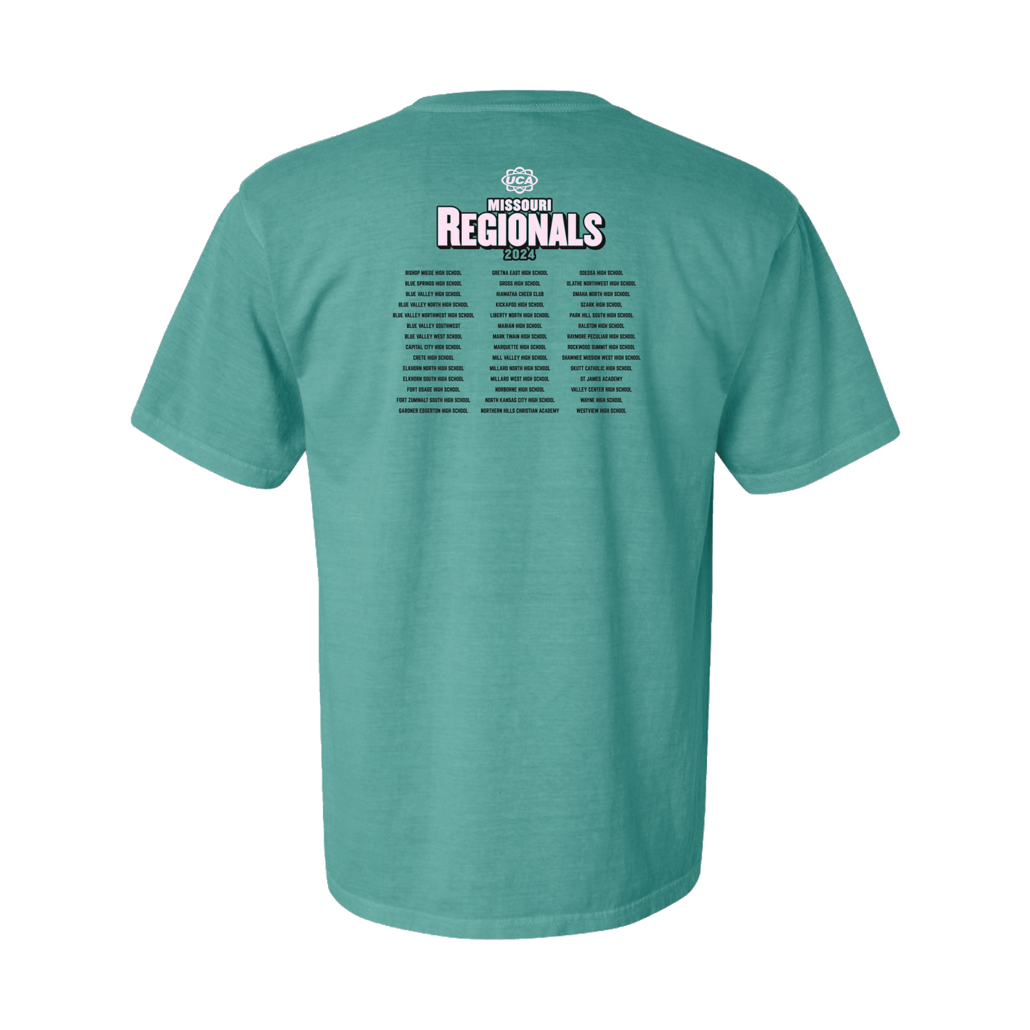 UCA - Missouri Regional Event Tee