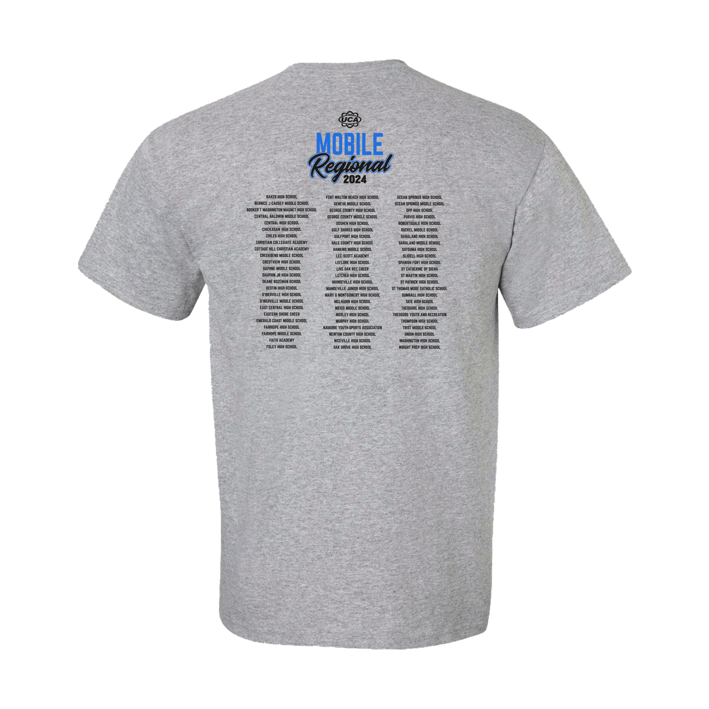 UCA - Mobile Regional Event Tee