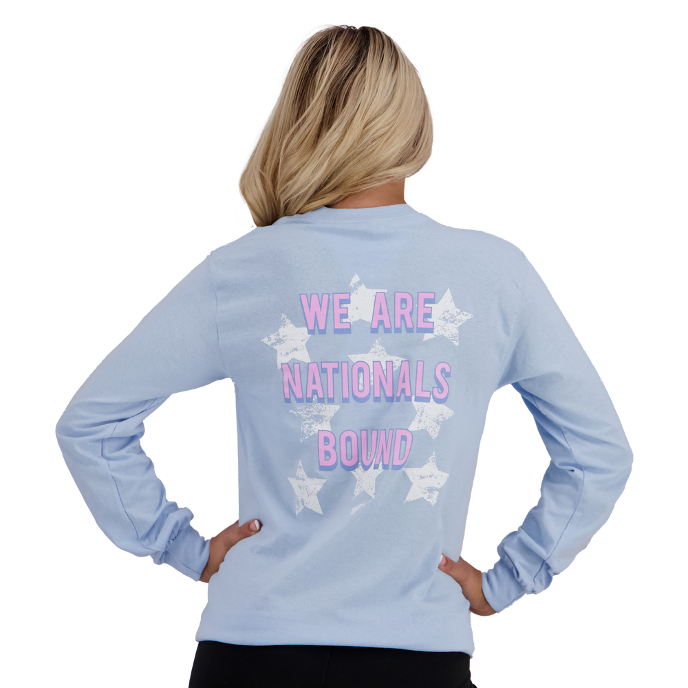 UCA 2024 Regionals - Nationals Bound Long Sleeve Tee