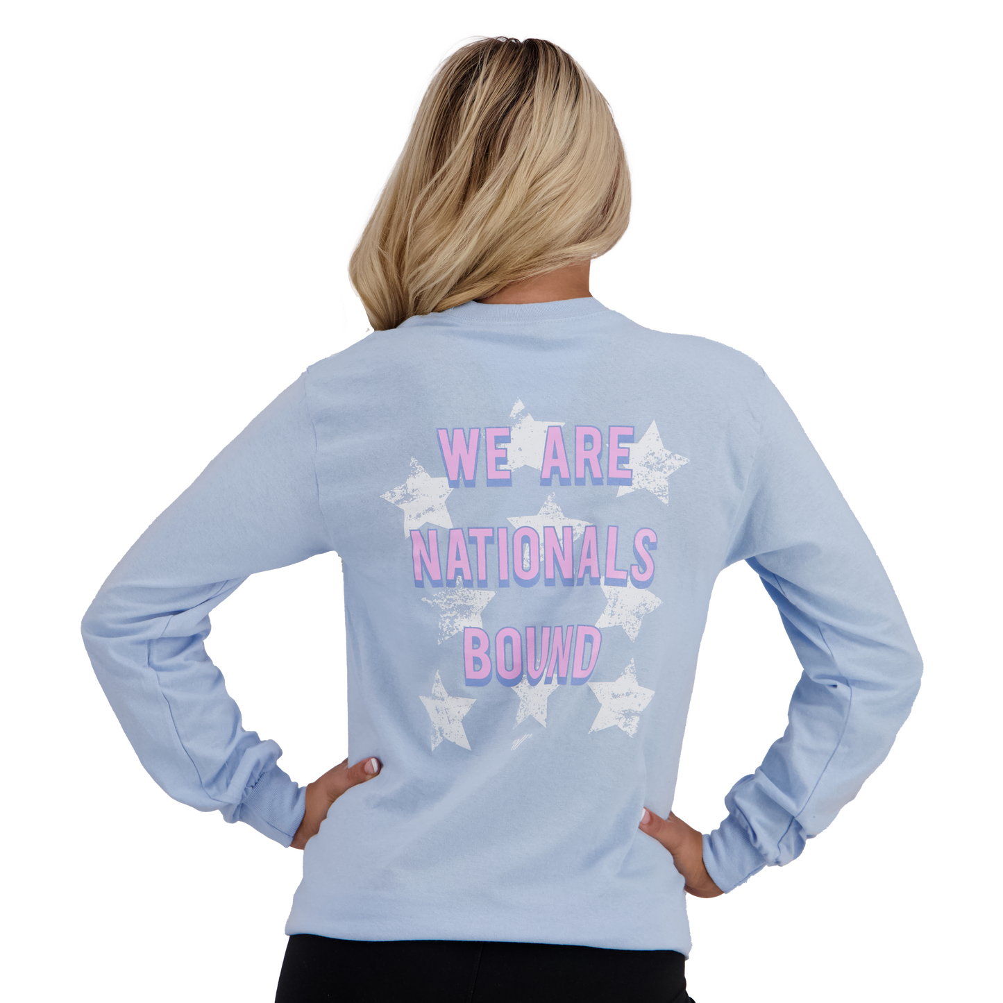 UCA 2024 Regionals - Nationals Bound Long Sleeve Tee