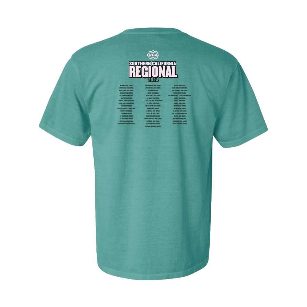 UCA - Southern California Regional Event Tee