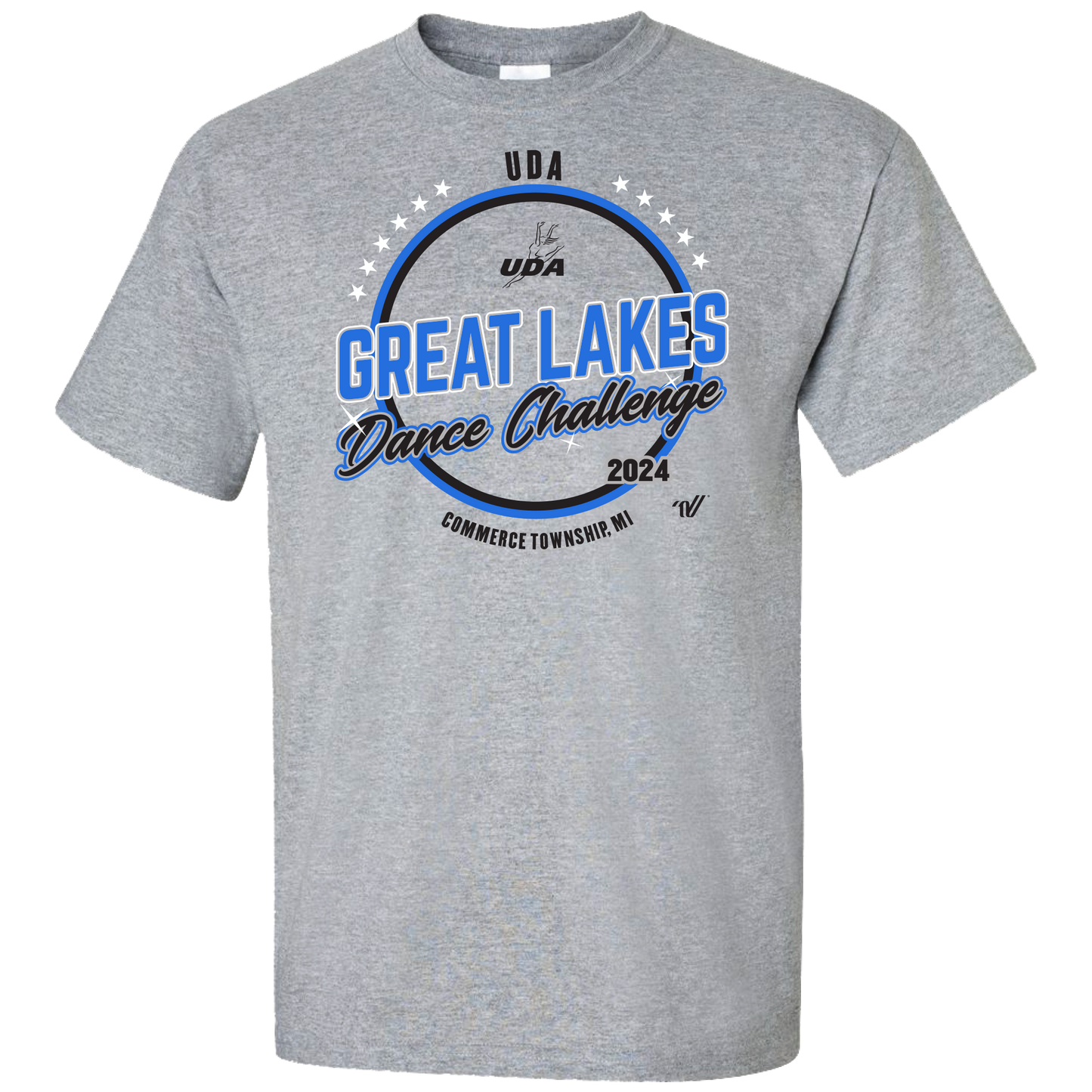 UDA - Great Lakes Dance Challenge Event Tee