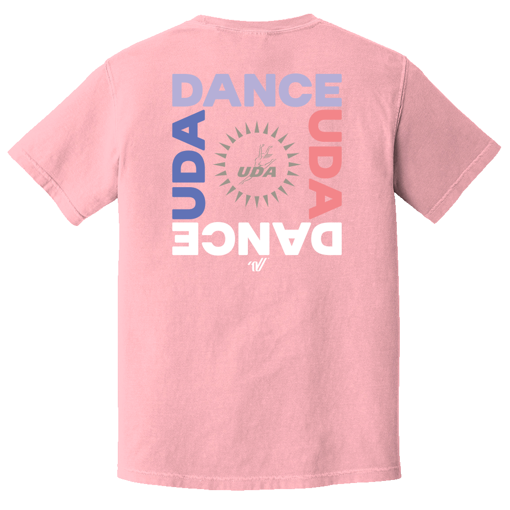 UDA Home Camp Blossom Square Tee