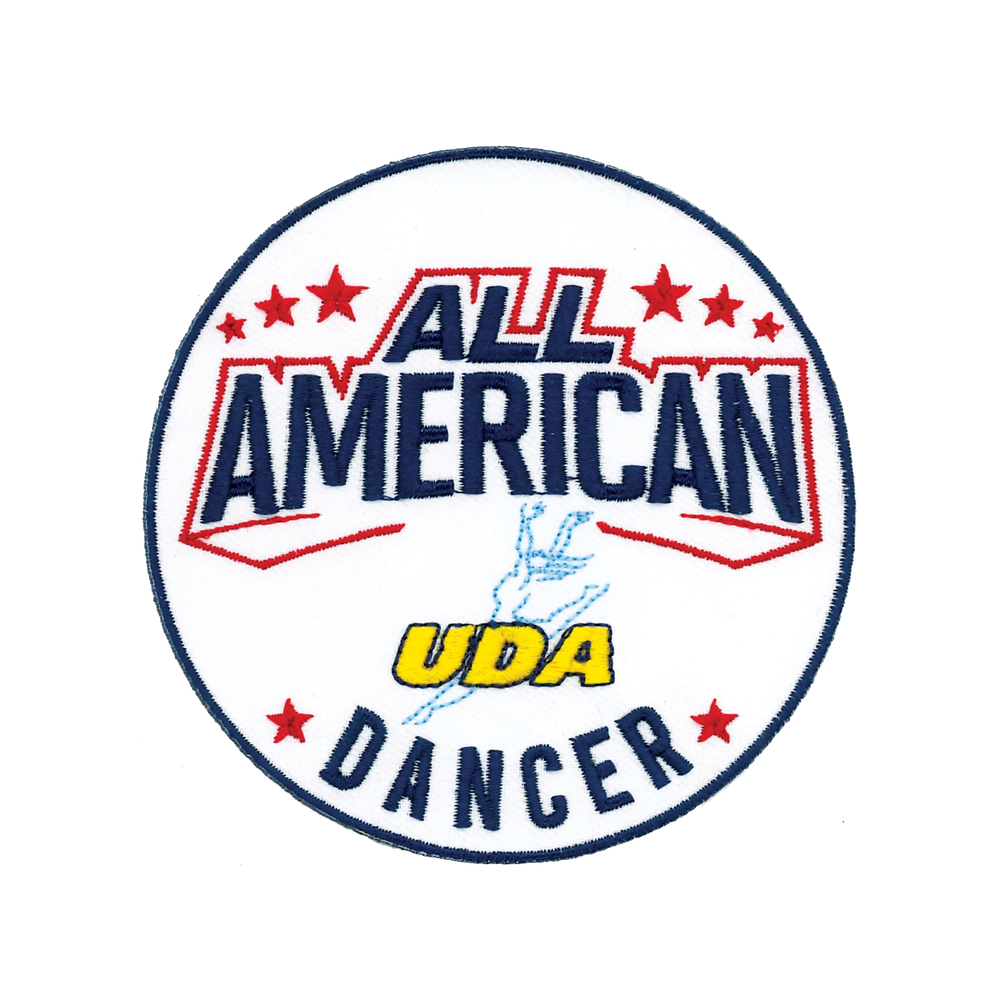 UDA All-American Patch