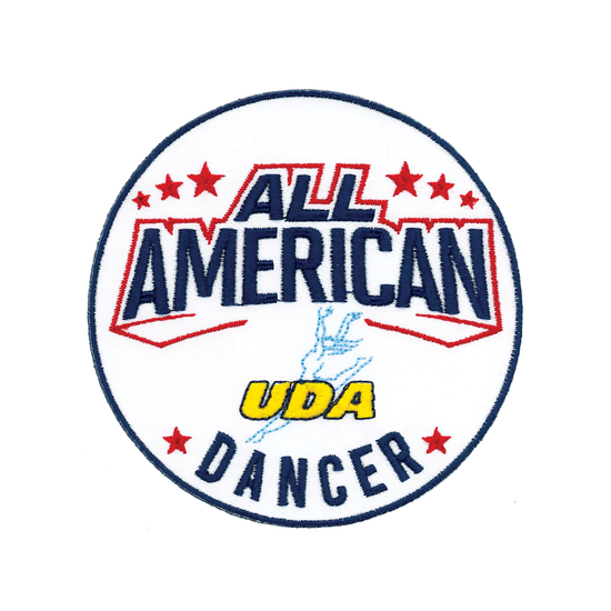 UDA All-American Patch
